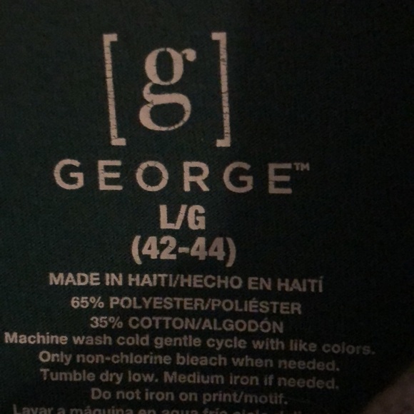 SOLD. George Long Sleeve T-shirts Size Large BUNDLE (four of them) - Picture 3 of 4